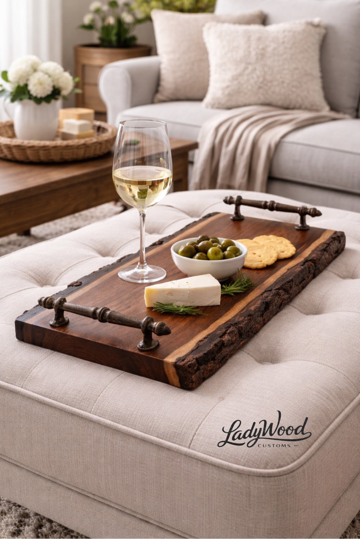 Black Walnut Tray