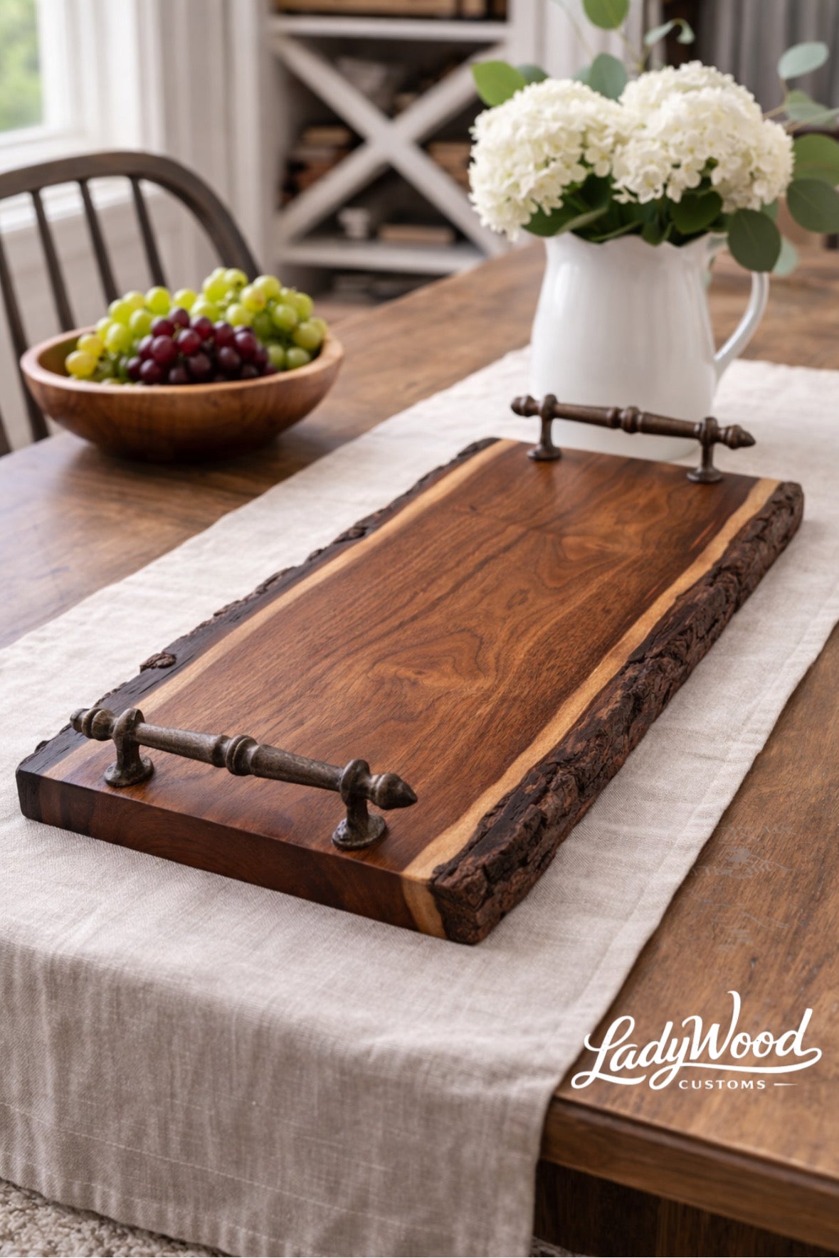 Black Walnut Tray