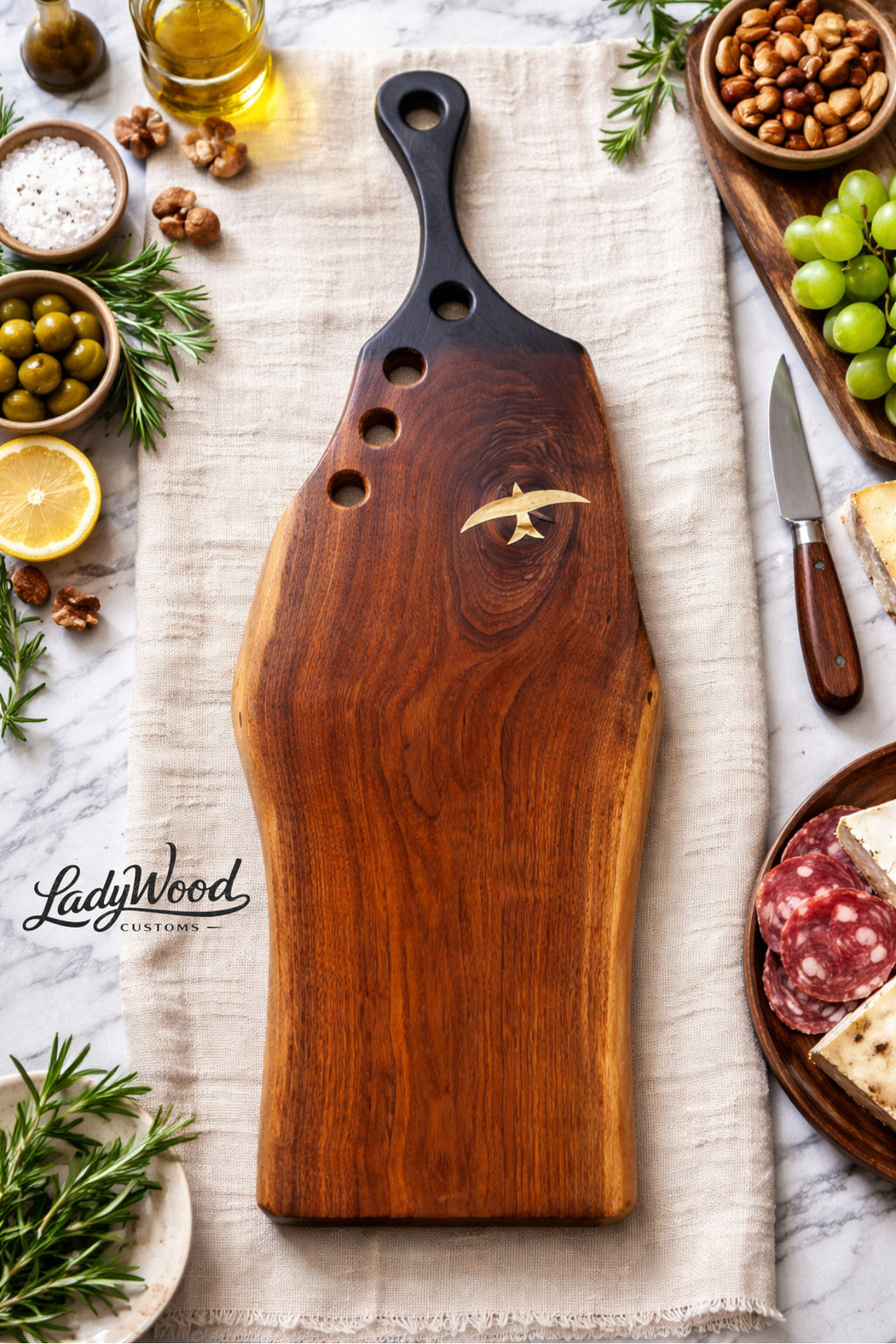 Whisper Wing Charcuterie Board