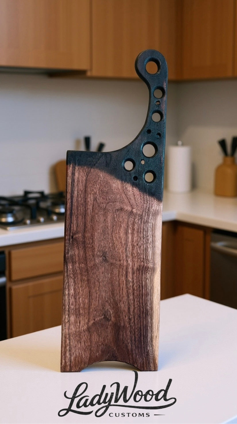 Black Walnut Cheese Board