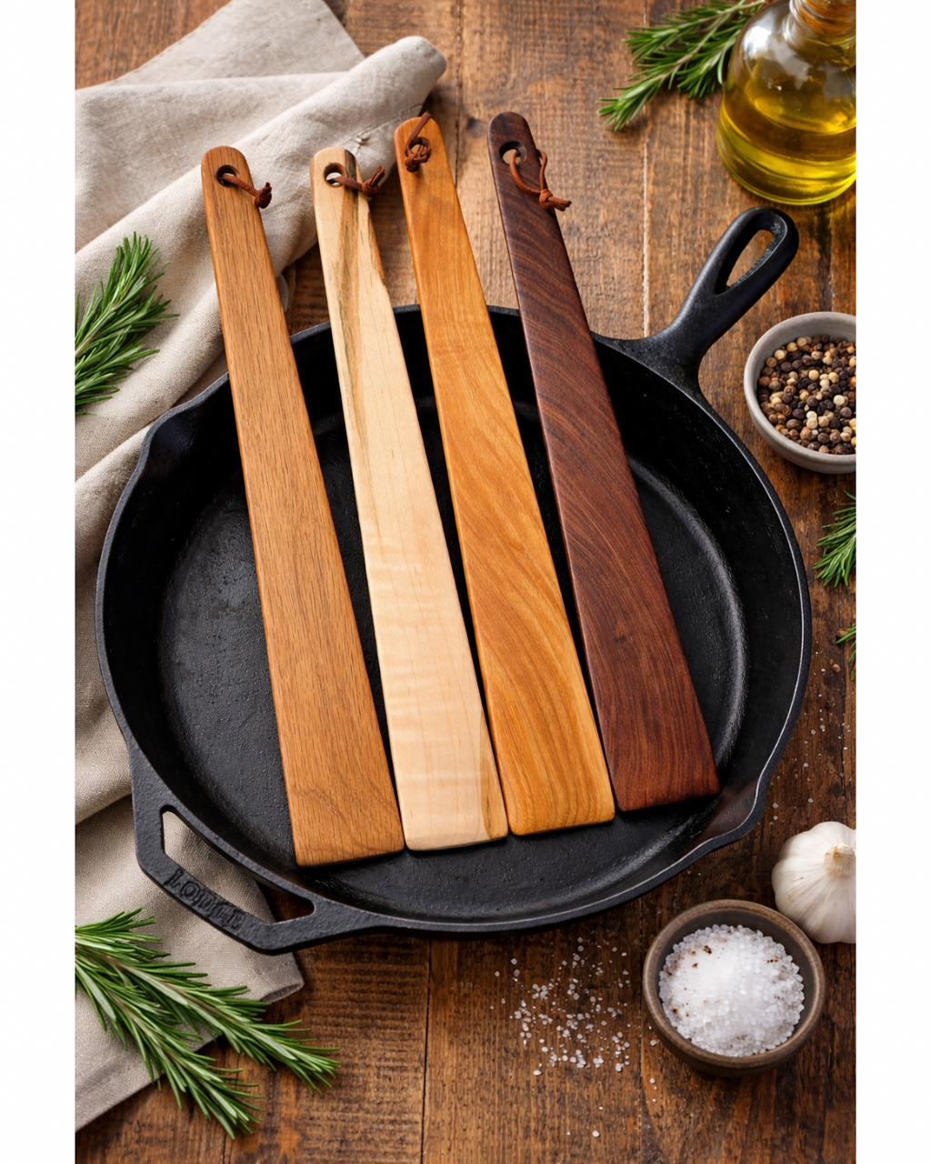 Cast Iron Cowboy Spatula
