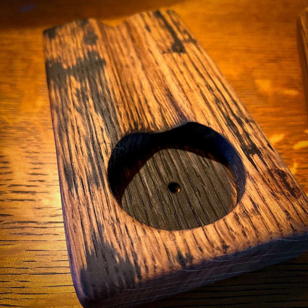 Whiskey Stave Cigar Tray
