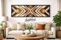 Reclaimed Geometric Wall Art
