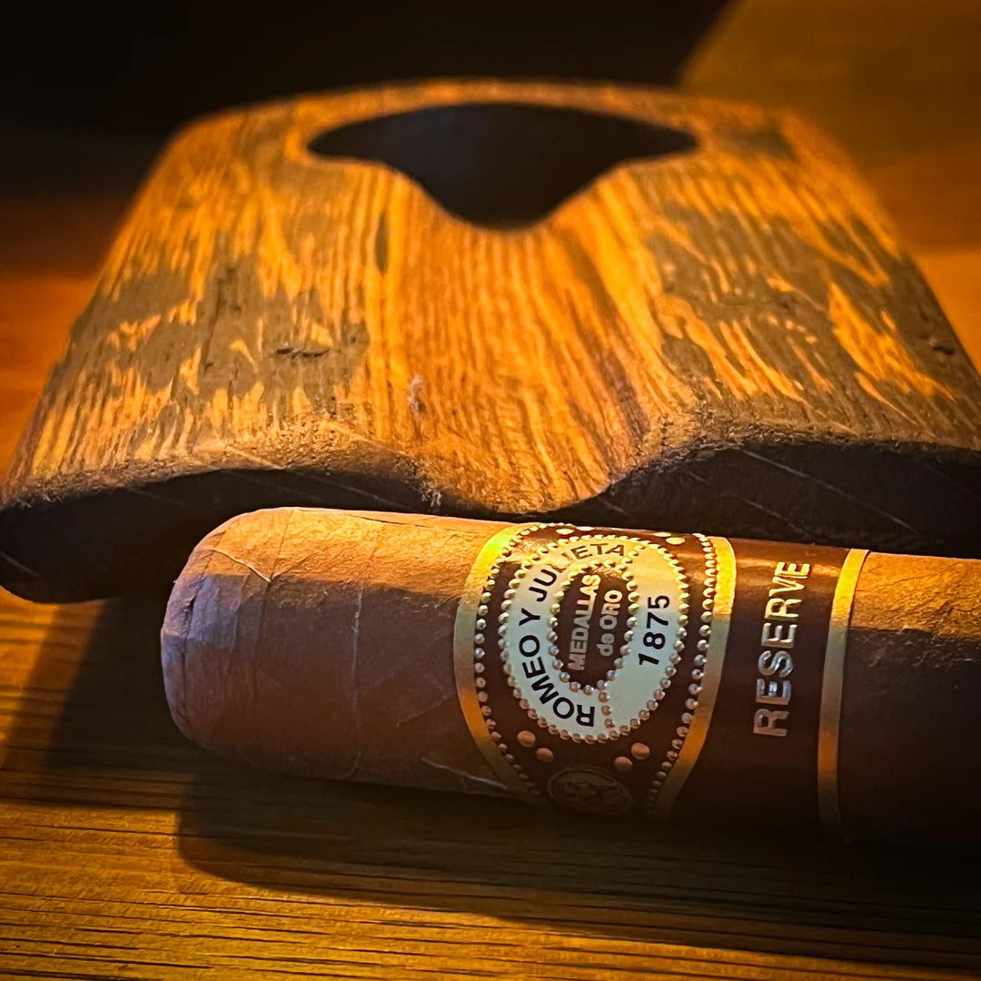 Whiskey Stave Cigar Tray