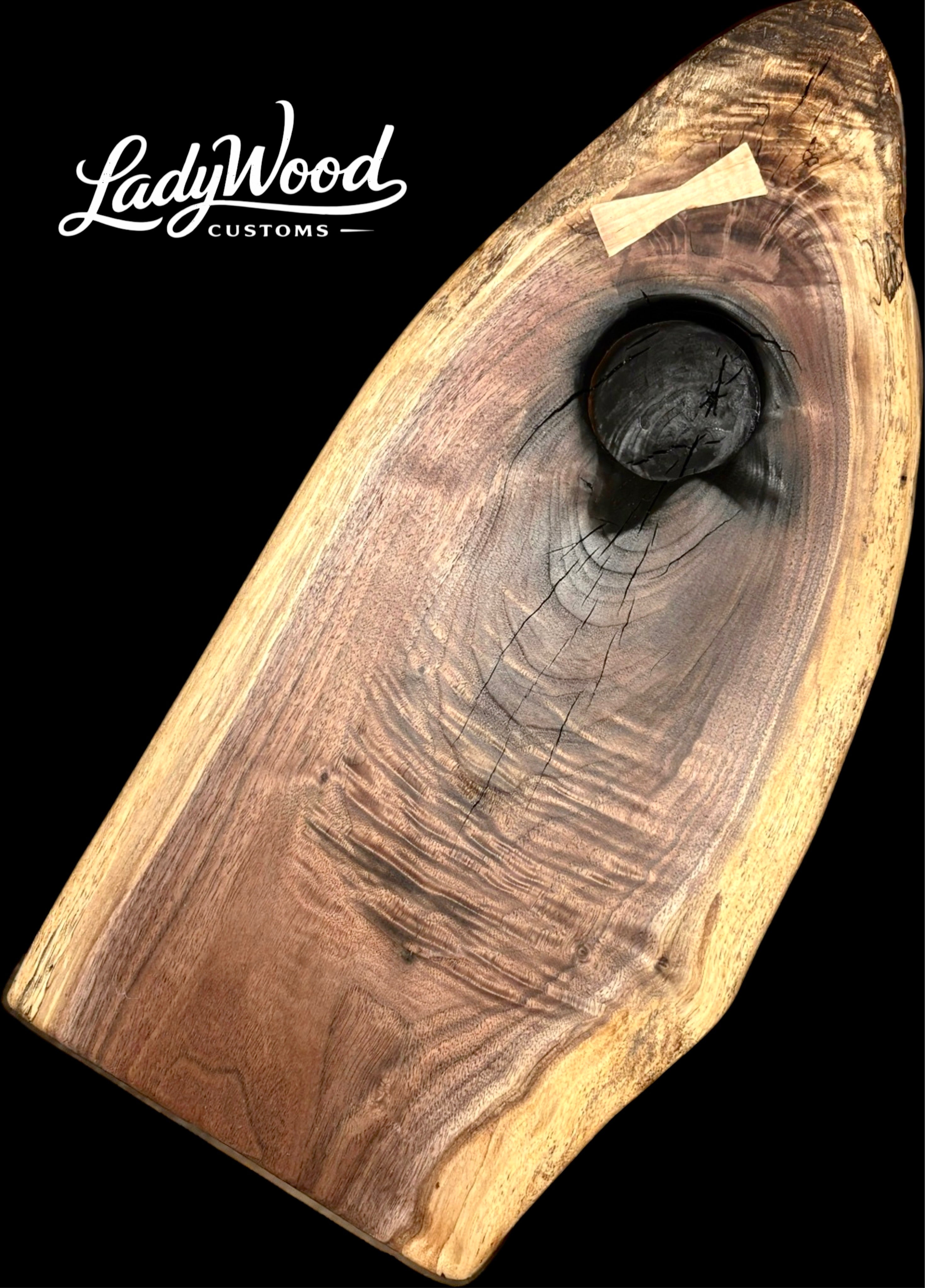 Black Walnut Cigar Tray