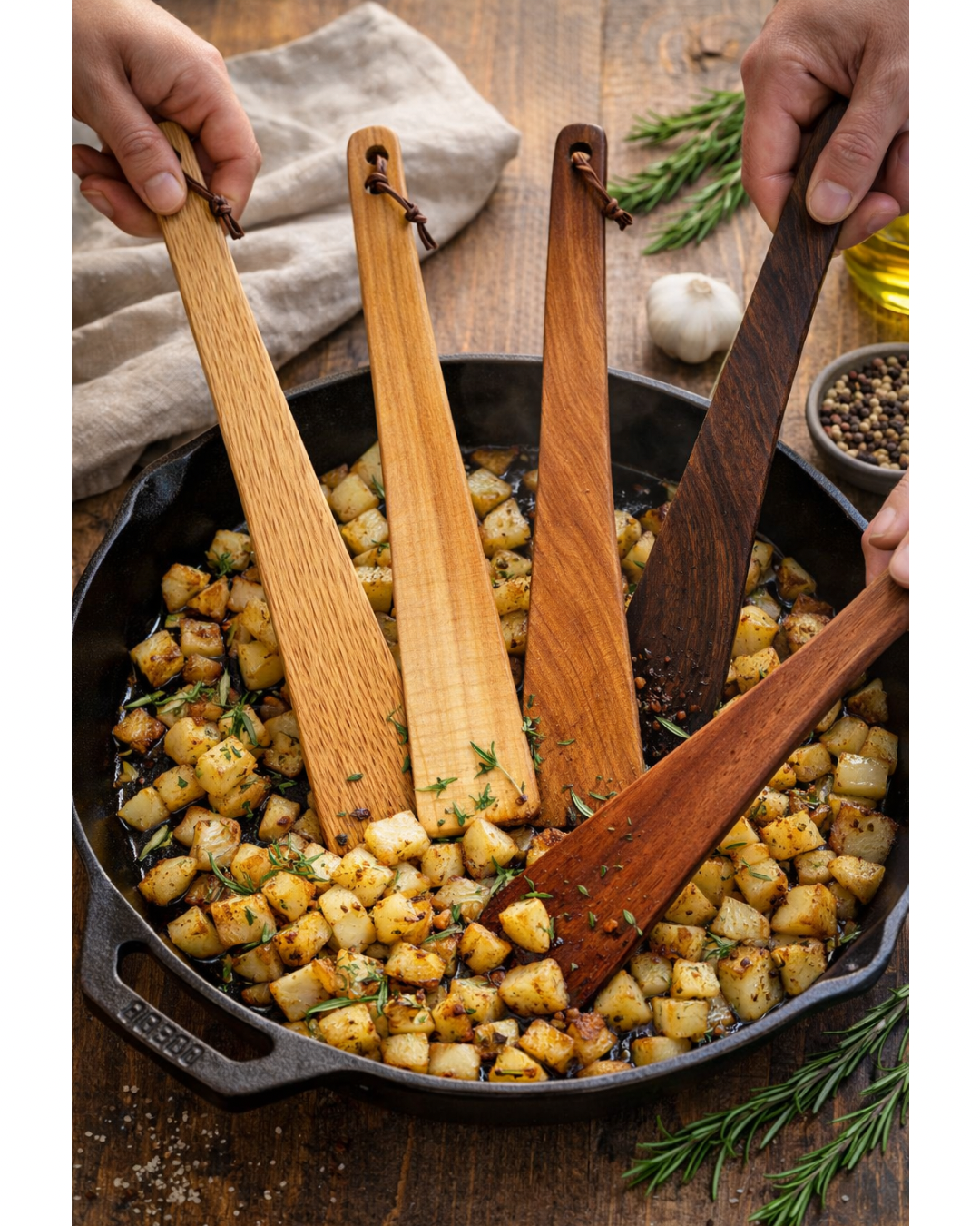 Cast Iron Cowboy Spatula