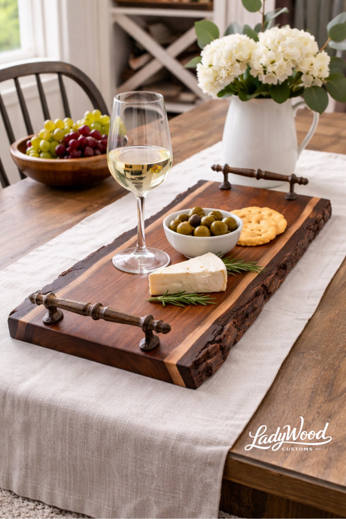 Black Walnut Tray