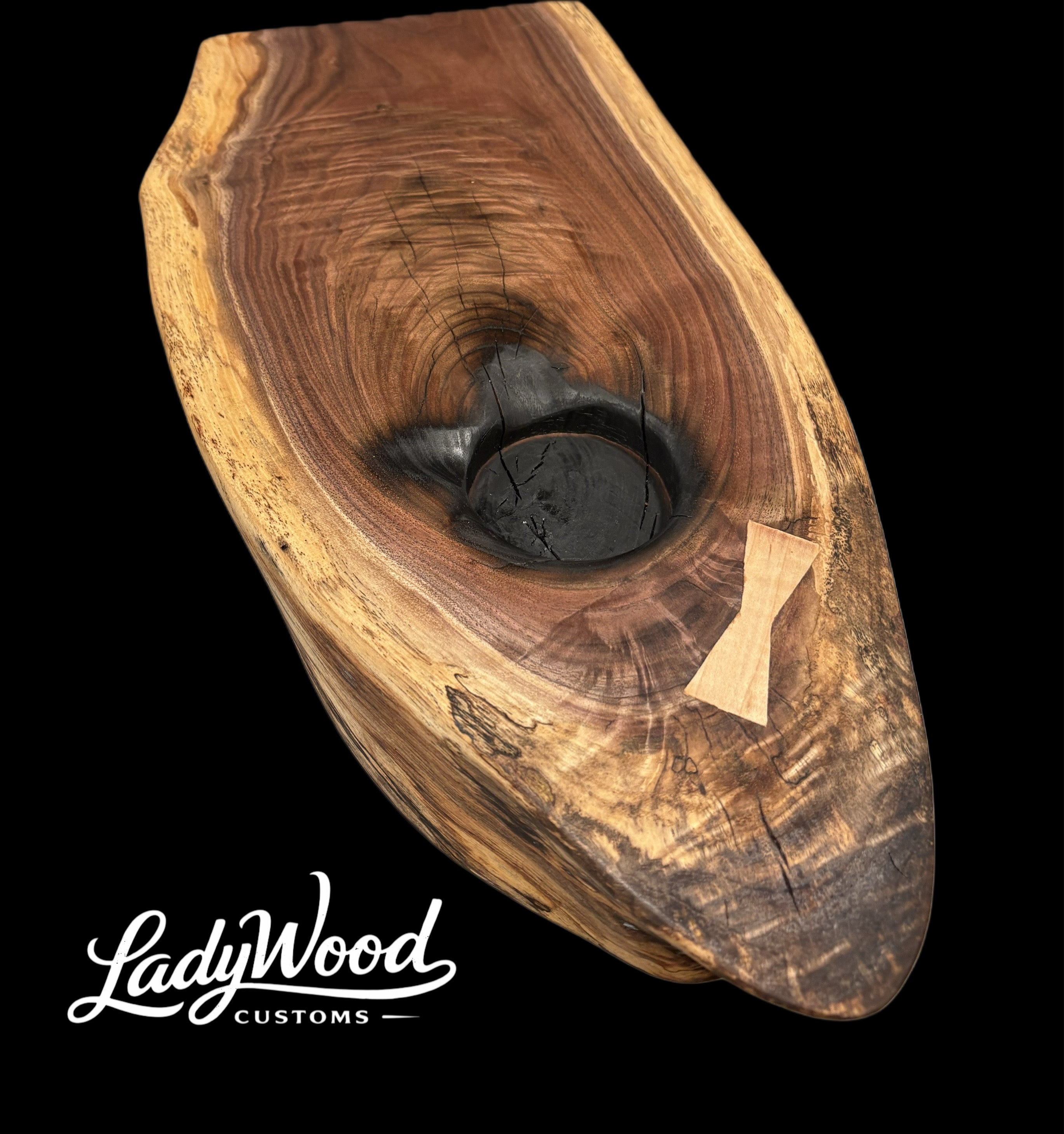 Black Walnut Cigar Tray
