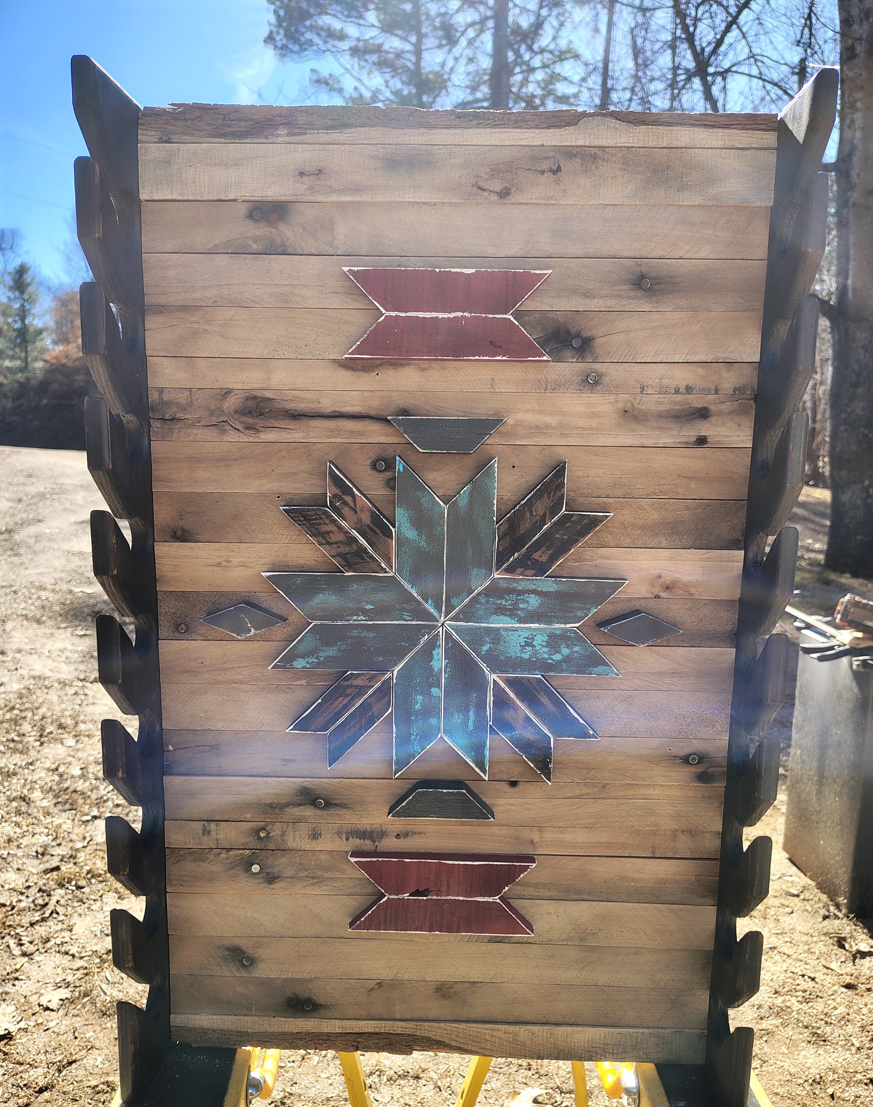 The Turquoise Trailblazer